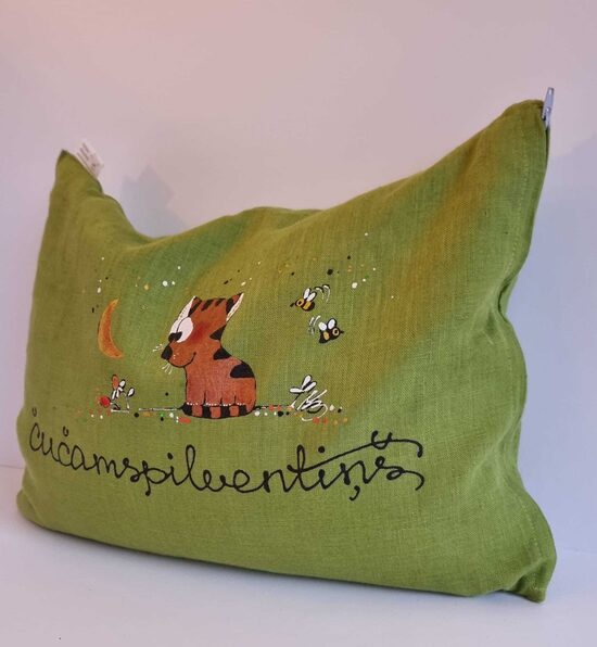 GRIĶU SPILVENTIŅS  4  ČUČAMSPILVENTIŅŠ* ZAĻŠ AR KAĶĪTI